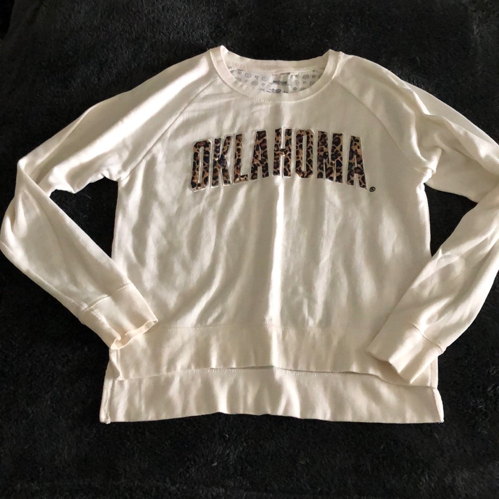 Oklahoma crewneck sweatshirt medium